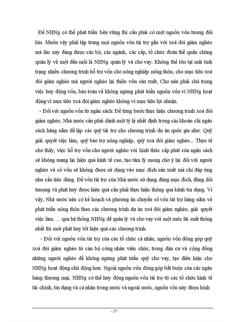 image for page Giải pháp nhằm nâng cao hiệu quả tín dụng ngân hàng đối với hộ nông dân nghèo ở ngân hàng phục vụ người nghèo Việt Nam