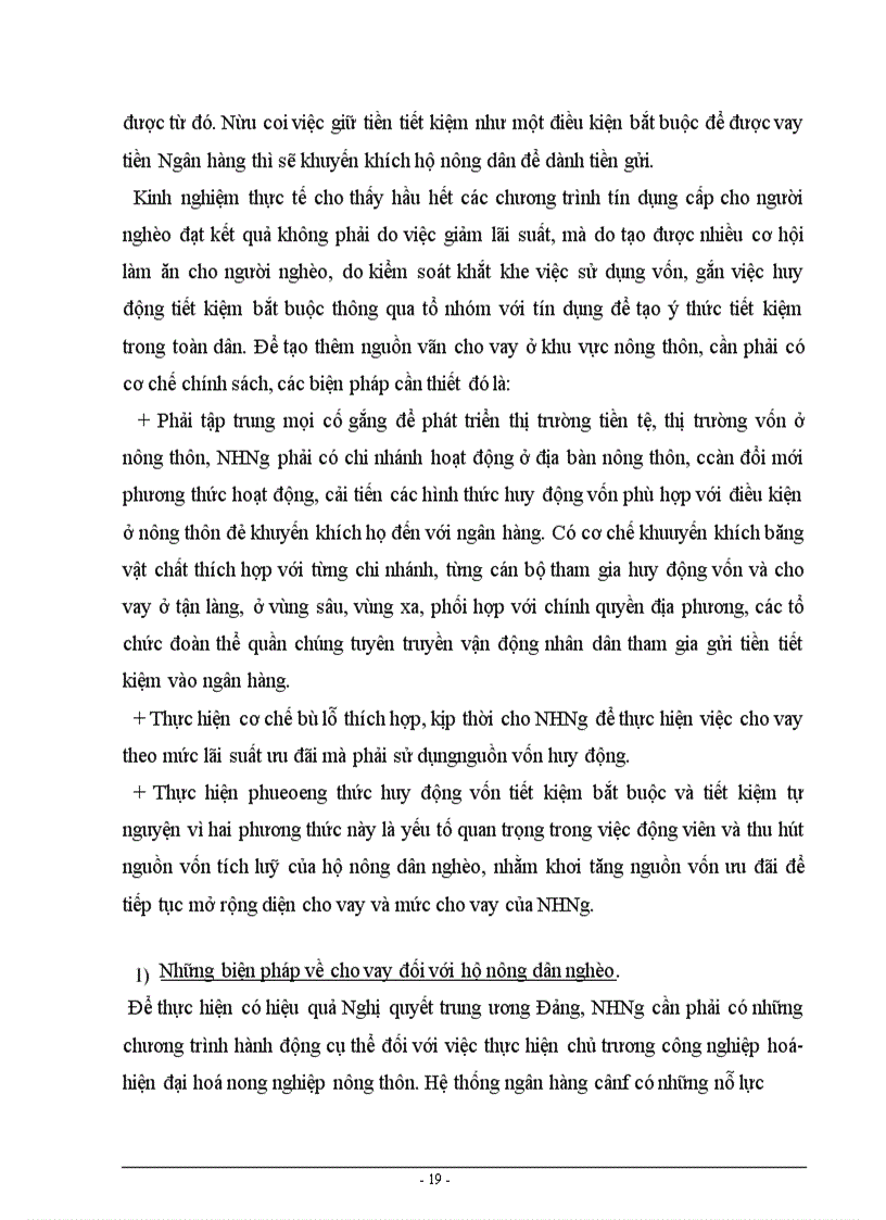 image for page Giải pháp nhằm nâng cao hiệu quả tín dụng ngân hàng đối với hộ nông dân nghèo ở ngân hàng phục vụ người nghèo Việt Nam