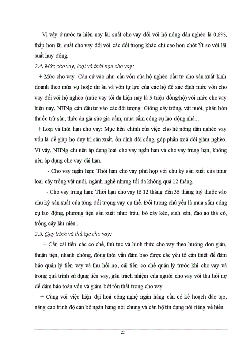 image for page Giải pháp nhằm nâng cao hiệu quả tín dụng ngân hàng đối với hộ nông dân nghèo ở ngân hàng phục vụ người nghèo Việt Nam