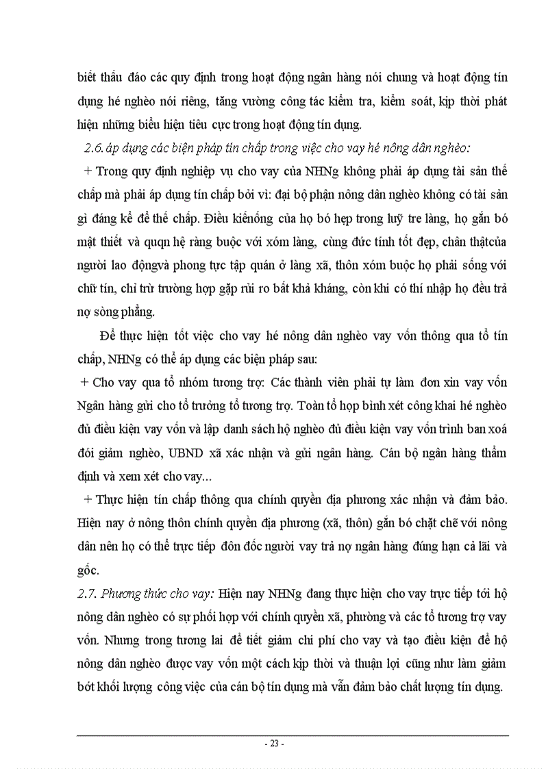 image for page Giải pháp nhằm nâng cao hiệu quả tín dụng ngân hàng đối với hộ nông dân nghèo ở ngân hàng phục vụ người nghèo Việt Nam