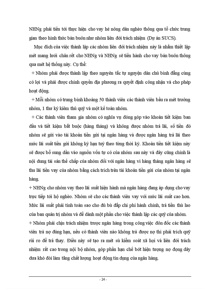 image for page Giải pháp nhằm nâng cao hiệu quả tín dụng ngân hàng đối với hộ nông dân nghèo ở ngân hàng phục vụ người nghèo Việt Nam