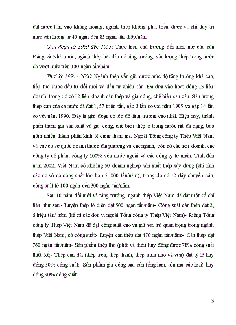 image for page Một số vấn đề cơ bản về thuế nhập khẩu và khái quát chung về ngành thép Việt Nam