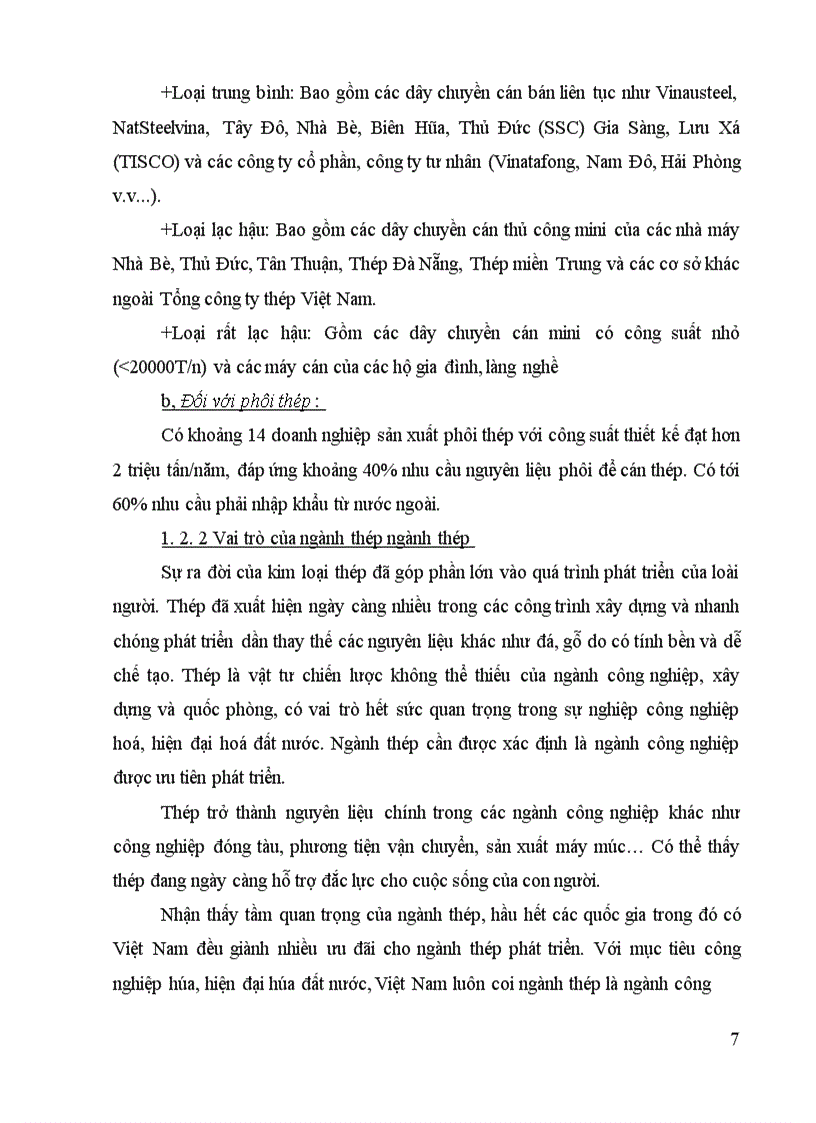 image for page Một số vấn đề cơ bản về thuế nhập khẩu và khái quát chung về ngành thép Việt Nam