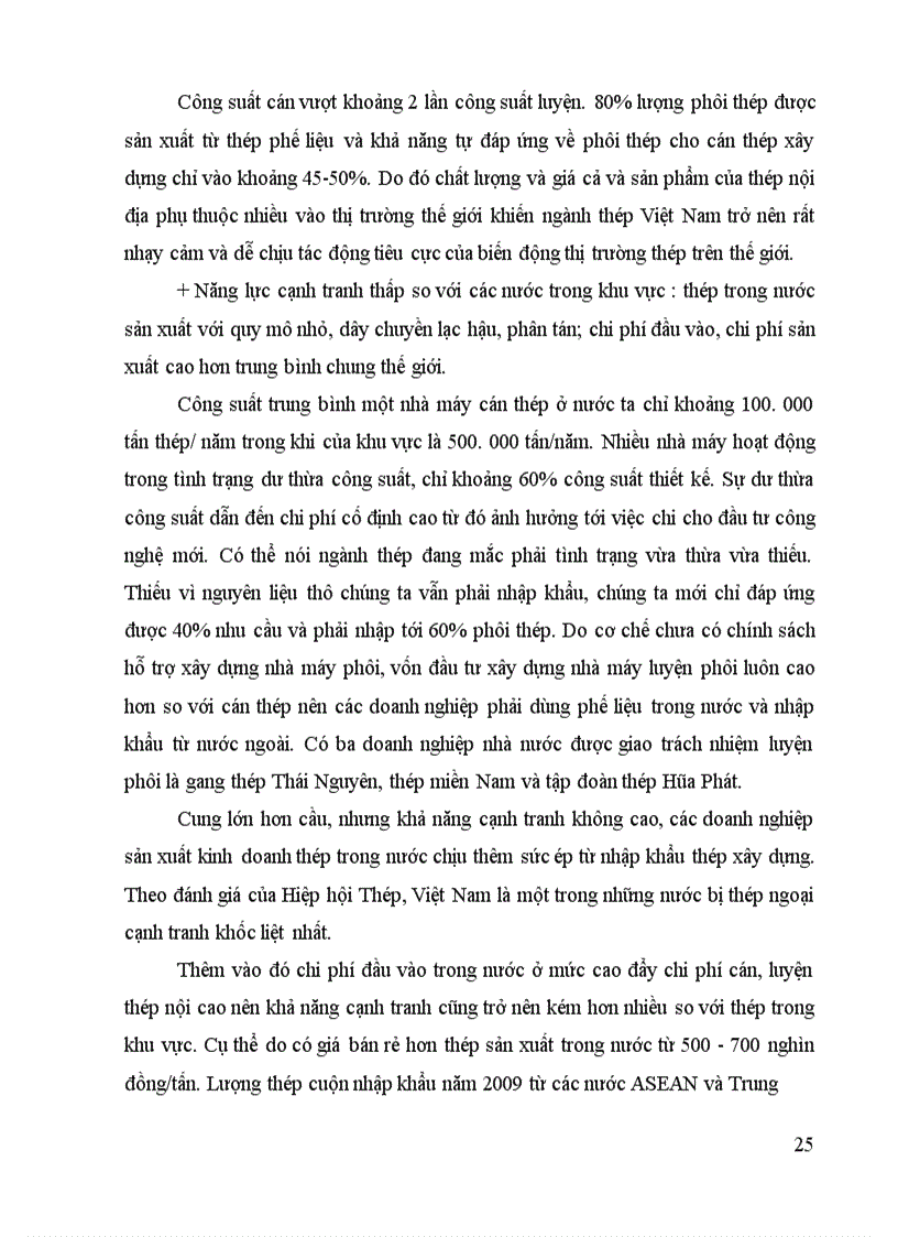 image for page Một số vấn đề cơ bản về thuế nhập khẩu và khái quát chung về ngành thép Việt Nam