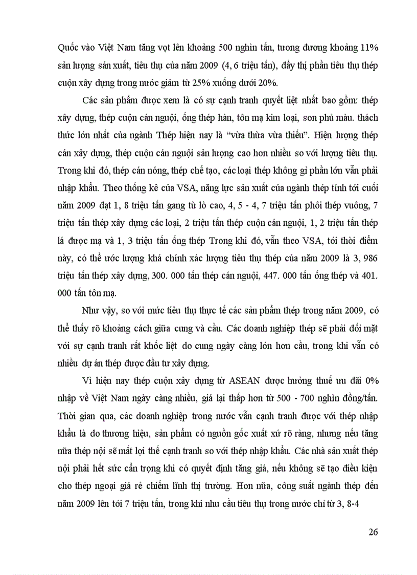 image for page Một số vấn đề cơ bản về thuế nhập khẩu và khái quát chung về ngành thép Việt Nam