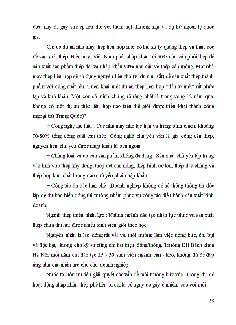 image for page Một số vấn đề cơ bản về thuế nhập khẩu và khái quát chung về ngành thép Việt Nam