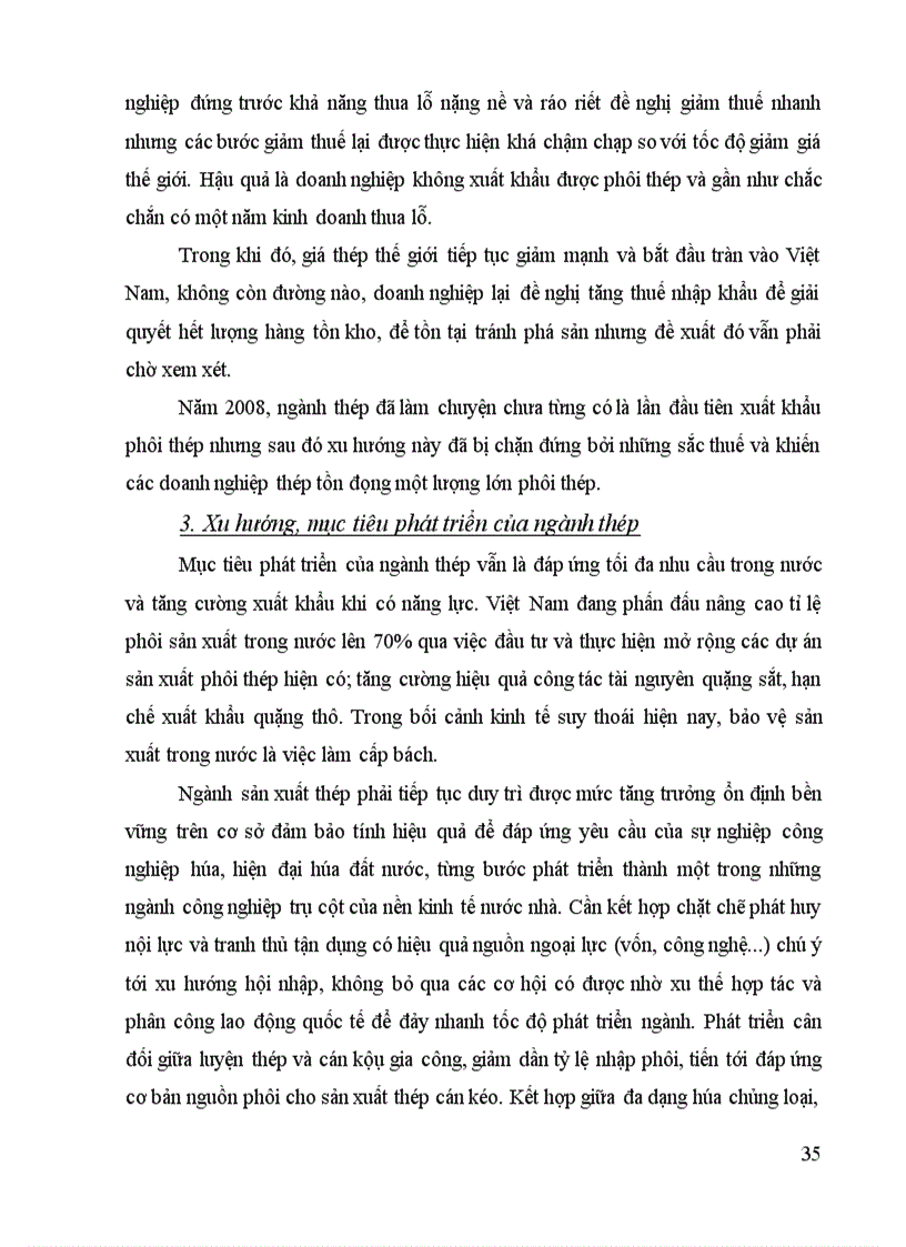 image for page Một số vấn đề cơ bản về thuế nhập khẩu và khái quát chung về ngành thép Việt Nam