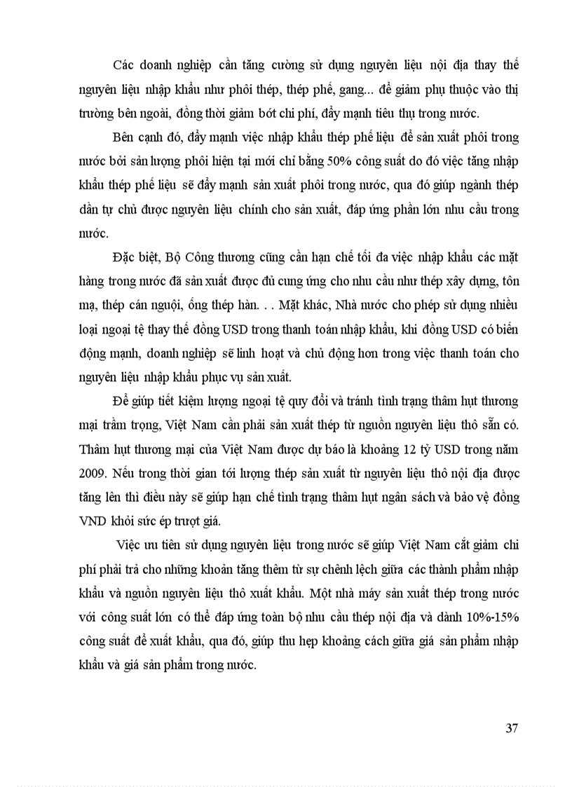 image for page Một số vấn đề cơ bản về thuế nhập khẩu và khái quát chung về ngành thép Việt Nam