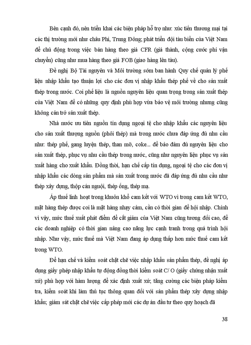 image for page Một số vấn đề cơ bản về thuế nhập khẩu và khái quát chung về ngành thép Việt Nam