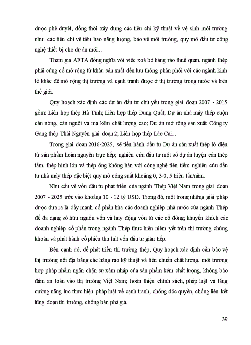 image for page Một số vấn đề cơ bản về thuế nhập khẩu và khái quát chung về ngành thép Việt Nam