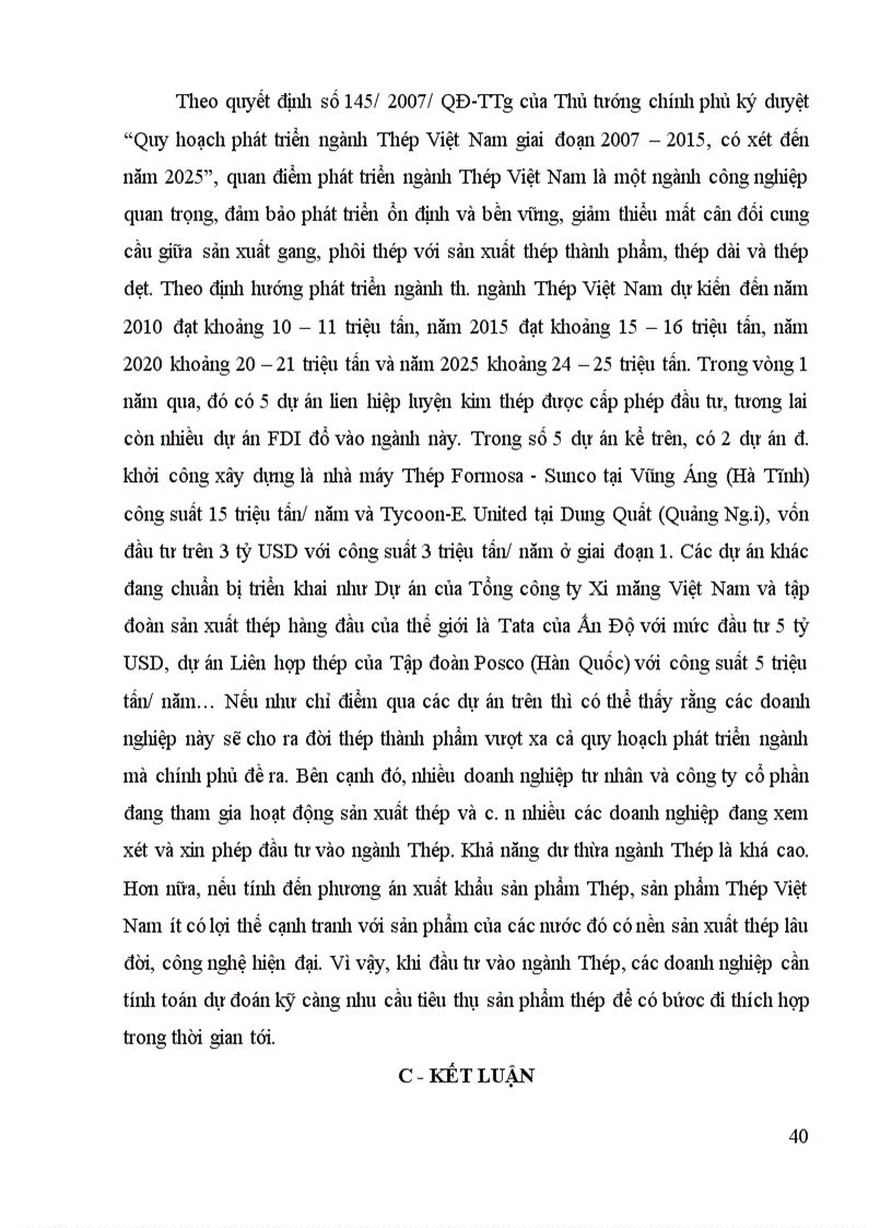 image for page Một số vấn đề cơ bản về thuế nhập khẩu và khái quát chung về ngành thép Việt Nam