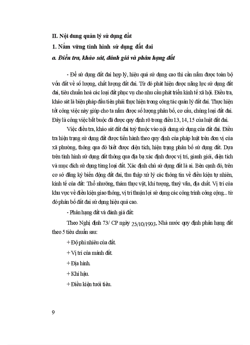 image for page Đánh giá tình hình sử dụng đất đai trên địa bàn Thành phố Hà Nội