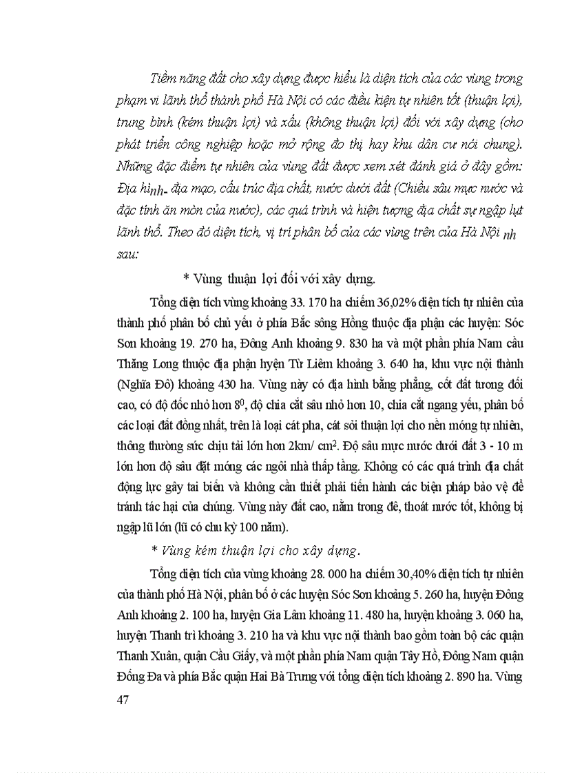 image for page Đánh giá tình hình sử dụng đất đai trên địa bàn Thành phố Hà Nội