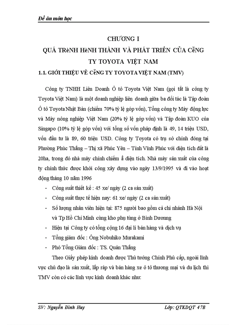 image for page Hoạt động kinh doanh của Toyota tại thị trường Việt Nam