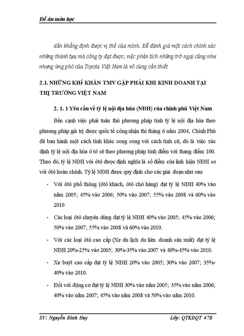 image for page Hoạt động kinh doanh của Toyota tại thị trường Việt Nam