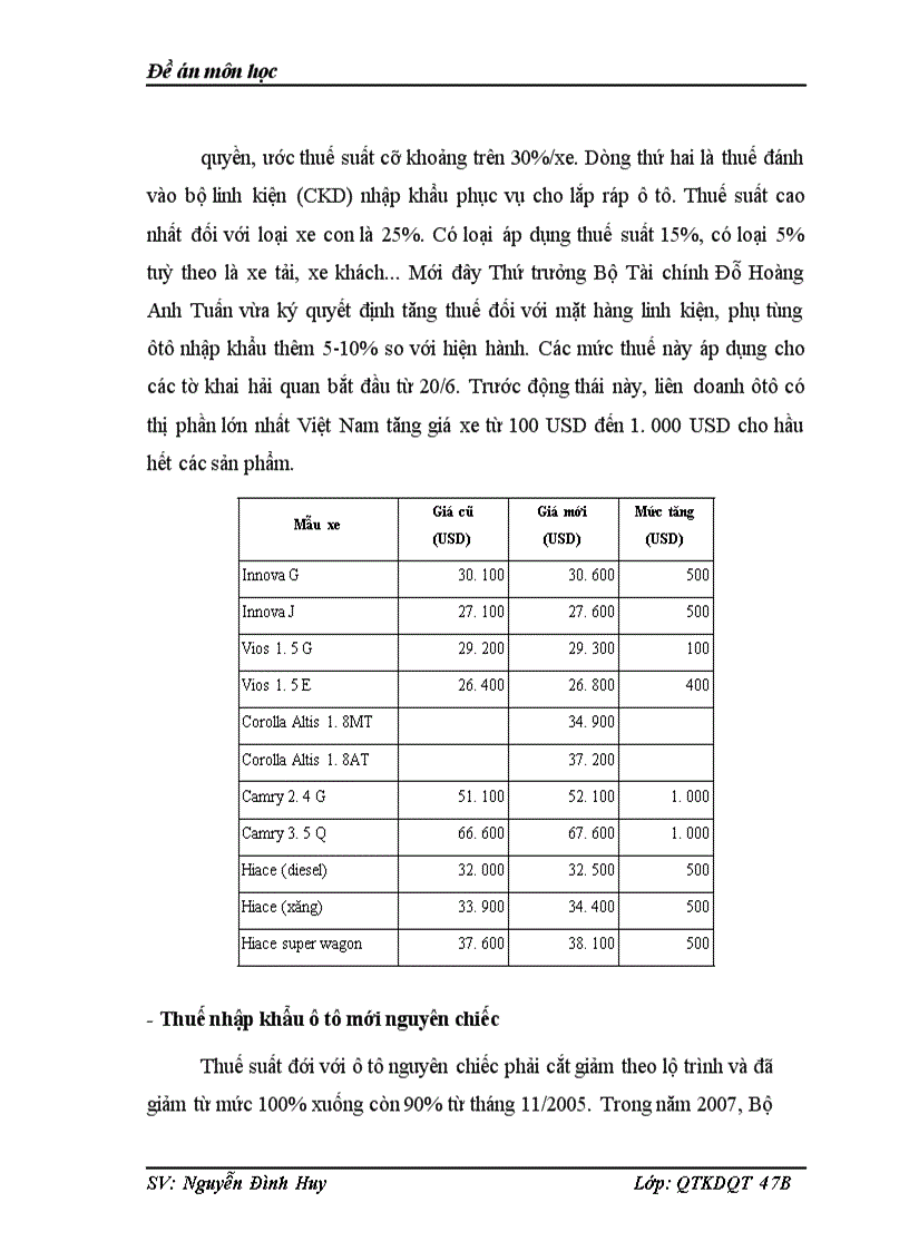 image for page Hoạt động kinh doanh của Toyota tại thị trường Việt Nam