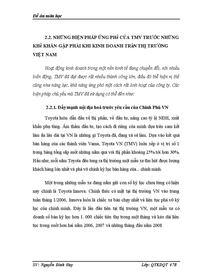 image for page Hoạt động kinh doanh của Toyota tại thị trường Việt Nam