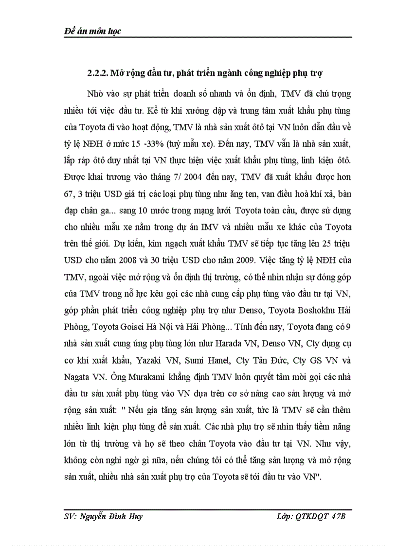 image for page Hoạt động kinh doanh của Toyota tại thị trường Việt Nam