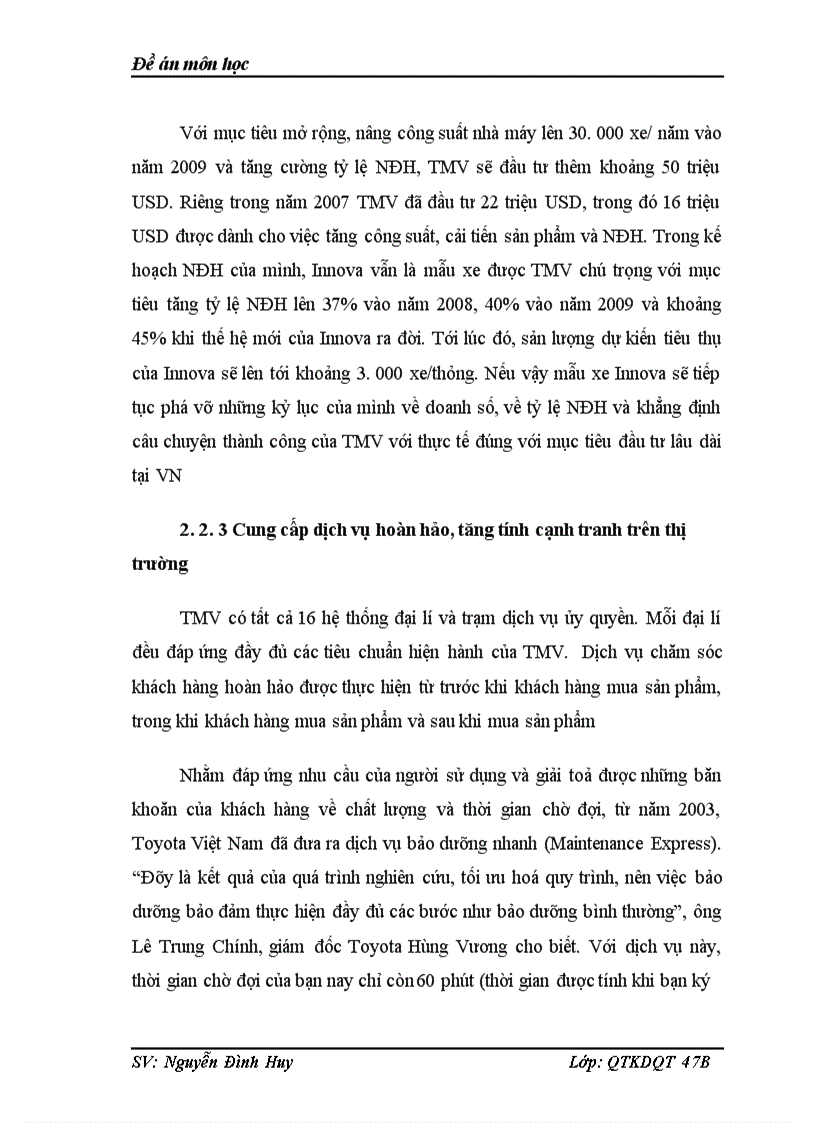 image for page Hoạt động kinh doanh của Toyota tại thị trường Việt Nam