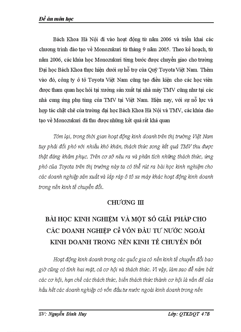 image for page Hoạt động kinh doanh của Toyota tại thị trường Việt Nam