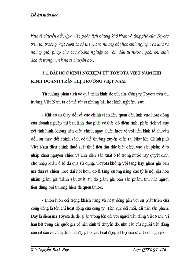 image for page Hoạt động kinh doanh của Toyota tại thị trường Việt Nam