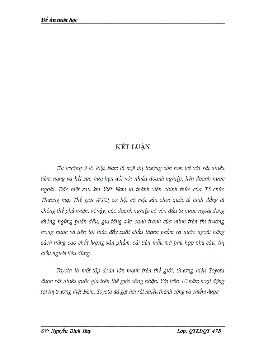 image for page Hoạt động kinh doanh của Toyota tại thị trường Việt Nam