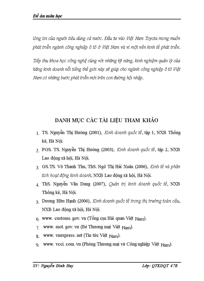 image for page Hoạt động kinh doanh của Toyota tại thị trường Việt Nam