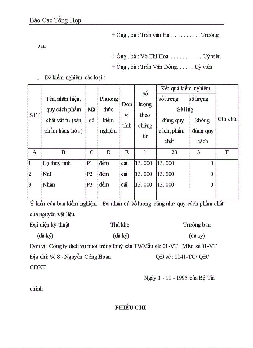 image for page Công tác hạch toán kế toán tại Công ty dịch vụ nuôi trồng thuỷ sản trung ương