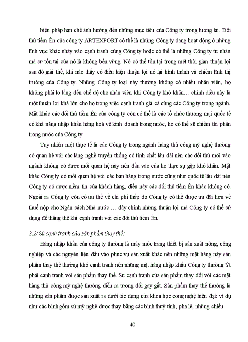 image for page Chiến lược kinh doanh của công ty xuất nhập khẩu hàng thủ công mỹ nghệ ARTEXPORT Hà Nội