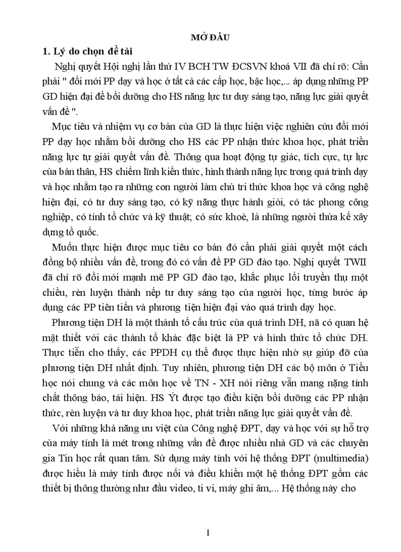 image for page Xây dựng phần mềm hỗ trợ dạy học một số nội dung các môn học về tự nhiên và xã hội ở Tiểu học bằng công nghệ đa phương tiện
