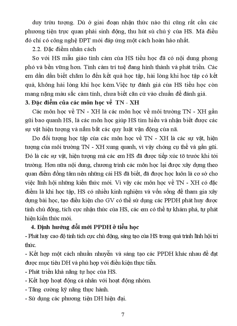 image for page Xây dựng phần mềm hỗ trợ dạy học một số nội dung các môn học về tự nhiên và xã hội ở Tiểu học bằng công nghệ đa phương tiện