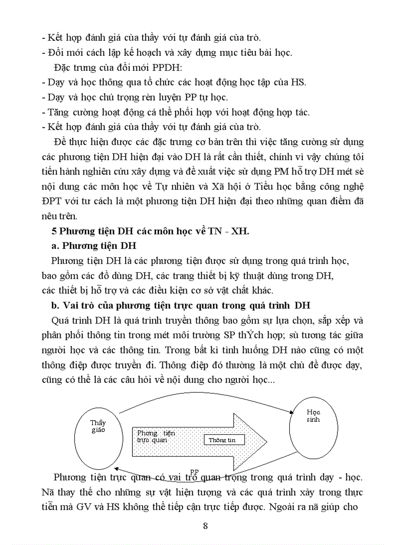 image for page Xây dựng phần mềm hỗ trợ dạy học một số nội dung các môn học về tự nhiên và xã hội ở Tiểu học bằng công nghệ đa phương tiện