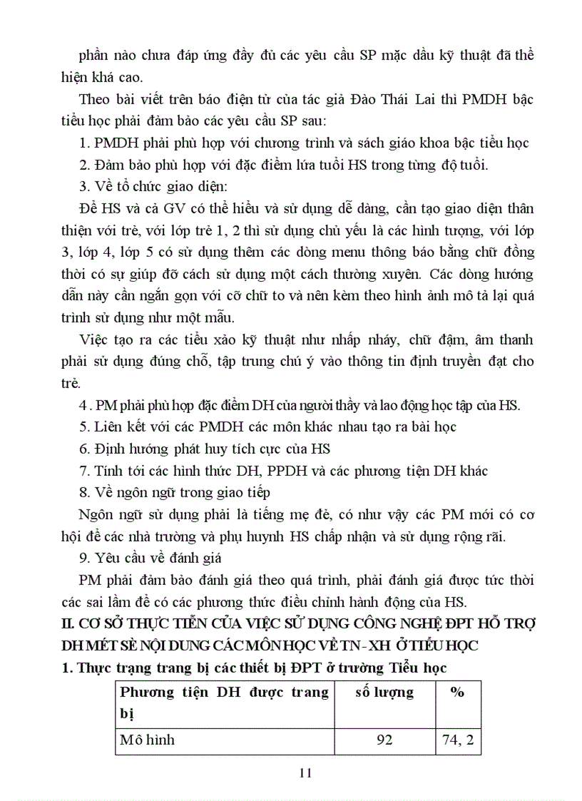 image for page Xây dựng phần mềm hỗ trợ dạy học một số nội dung các môn học về tự nhiên và xã hội ở Tiểu học bằng công nghệ đa phương tiện
