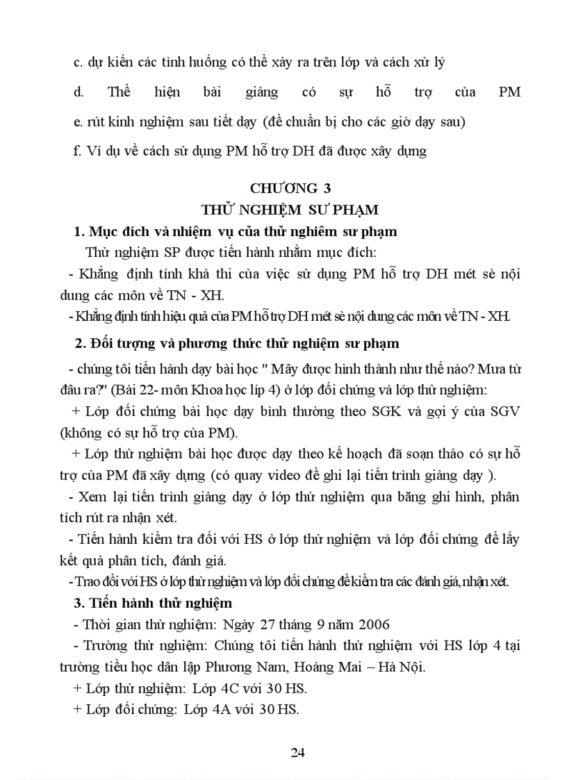 image for page Xây dựng phần mềm hỗ trợ dạy học một số nội dung các môn học về tự nhiên và xã hội ở Tiểu học bằng công nghệ đa phương tiện