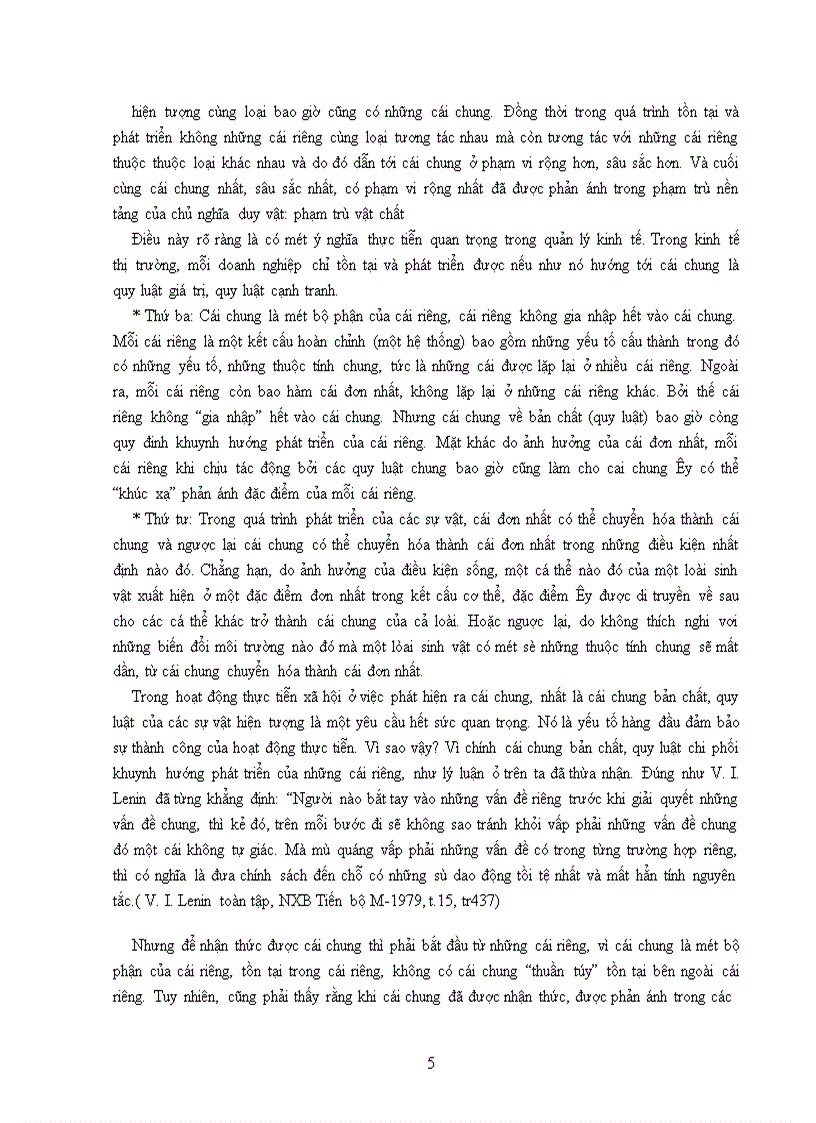 image for page Quan hệ giữa cái chung và cái riêng trong việc xây dựng nền kinh tế thị trường định hướng xã hội chủ nghĩa ở Việt Nam