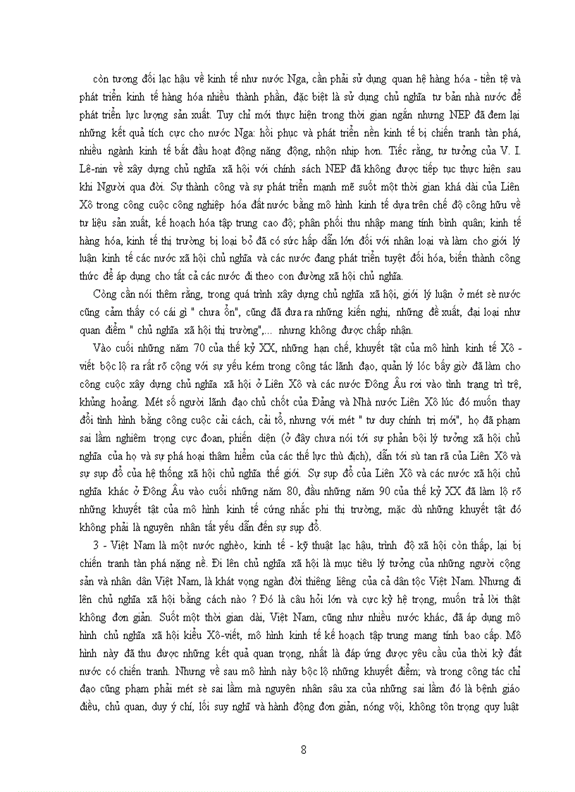 image for page Quan hệ giữa cái chung và cái riêng trong việc xây dựng nền kinh tế thị trường định hướng xã hội chủ nghĩa ở Việt Nam