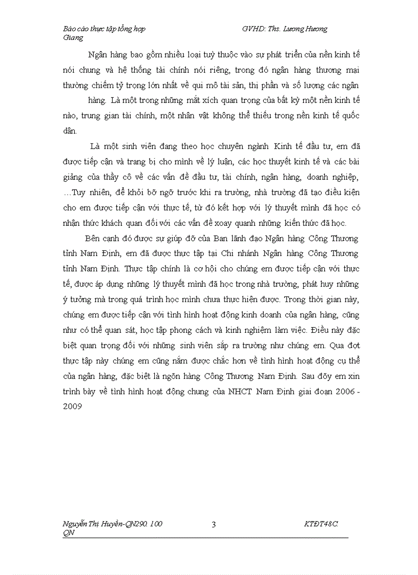 image for page Thẩm định tài chính dự án đầu tư xin vay vốn của doanh nghiệp tại chi nhánh ngân hàng Công Thương tỉnh Nam Định, thực trạng và giải pháp