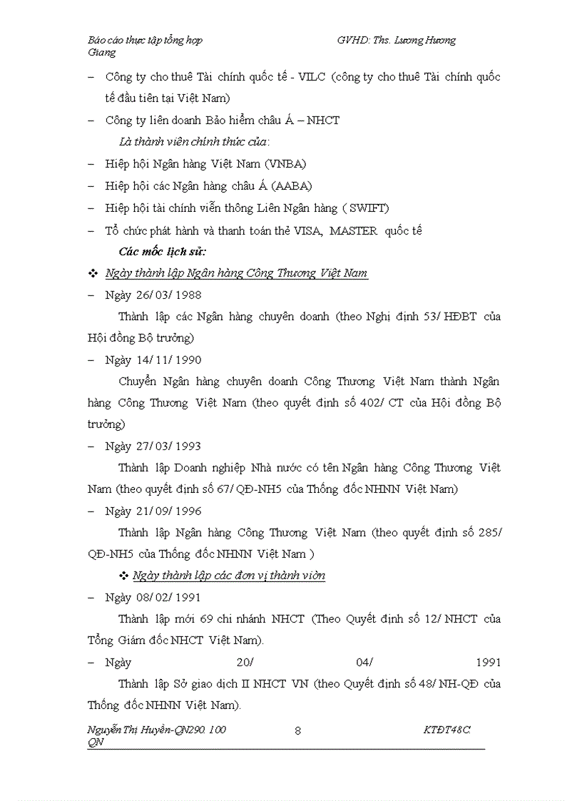 image for page Thẩm định tài chính dự án đầu tư xin vay vốn của doanh nghiệp tại chi nhánh ngân hàng Công Thương tỉnh Nam Định, thực trạng và giải pháp