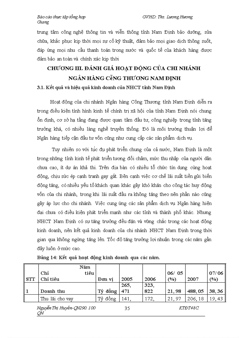 image for page Thẩm định tài chính dự án đầu tư xin vay vốn của doanh nghiệp tại chi nhánh ngân hàng Công Thương tỉnh Nam Định, thực trạng và giải pháp