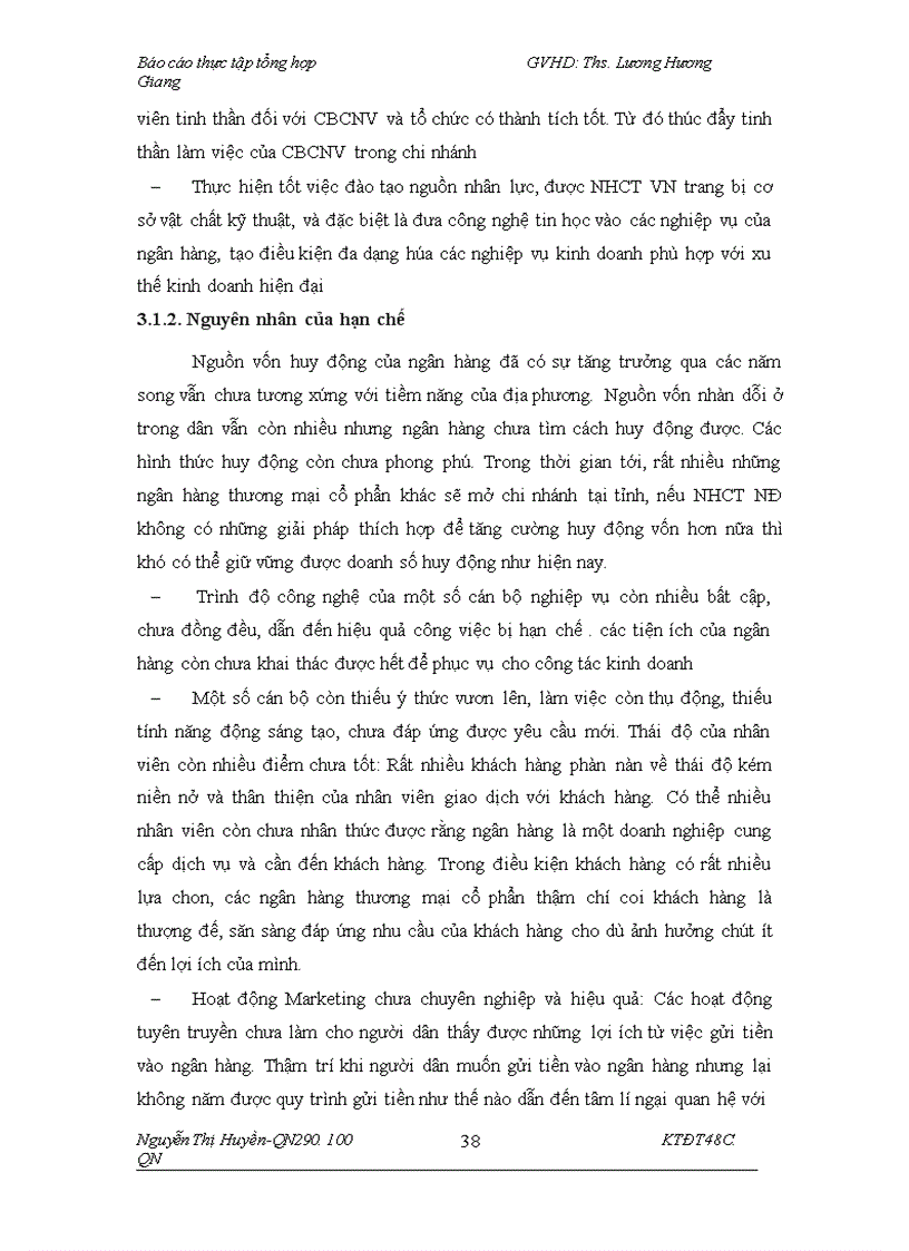 image for page Thẩm định tài chính dự án đầu tư xin vay vốn của doanh nghiệp tại chi nhánh ngân hàng Công Thương tỉnh Nam Định, thực trạng và giải pháp