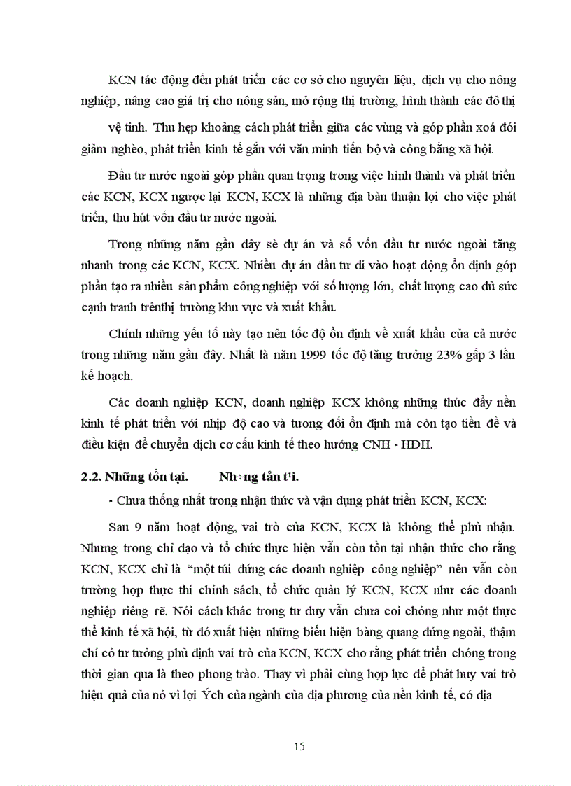 image for page Giải pháp phát triển Khu công nghiệp, khu chế xuất ở Việt Nam.