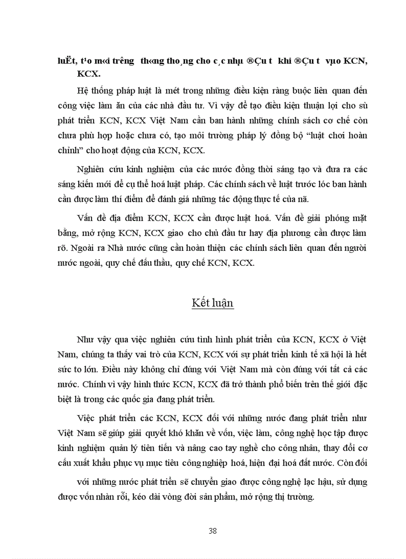 image for page Giải pháp phát triển Khu công nghiệp, khu chế xuất ở Việt Nam.