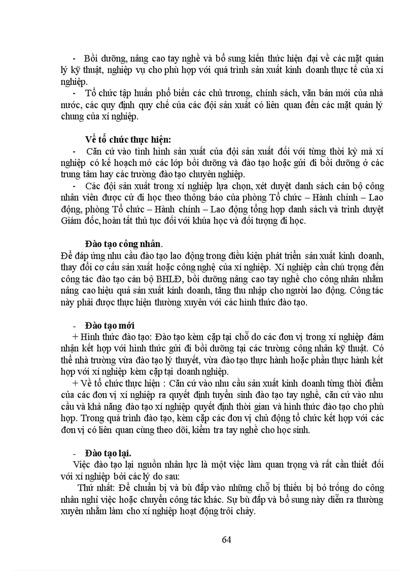 image for page Công tác bảo hộ lao động đối với người lao động ở xí nghiệp Môi trường Đô thị huyện Thanh Trì
