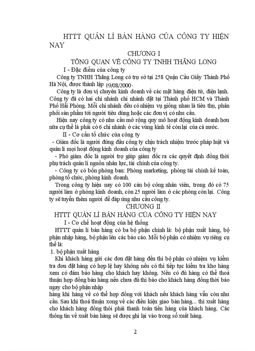 image for page Xây dựng hệ thống thông tin quản lí bán hàng