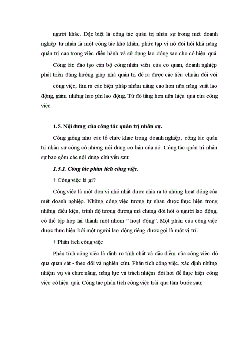 image for page Công tác quản trị nhân sự tại Công ty Cơ khí - Dệt may Nam Định