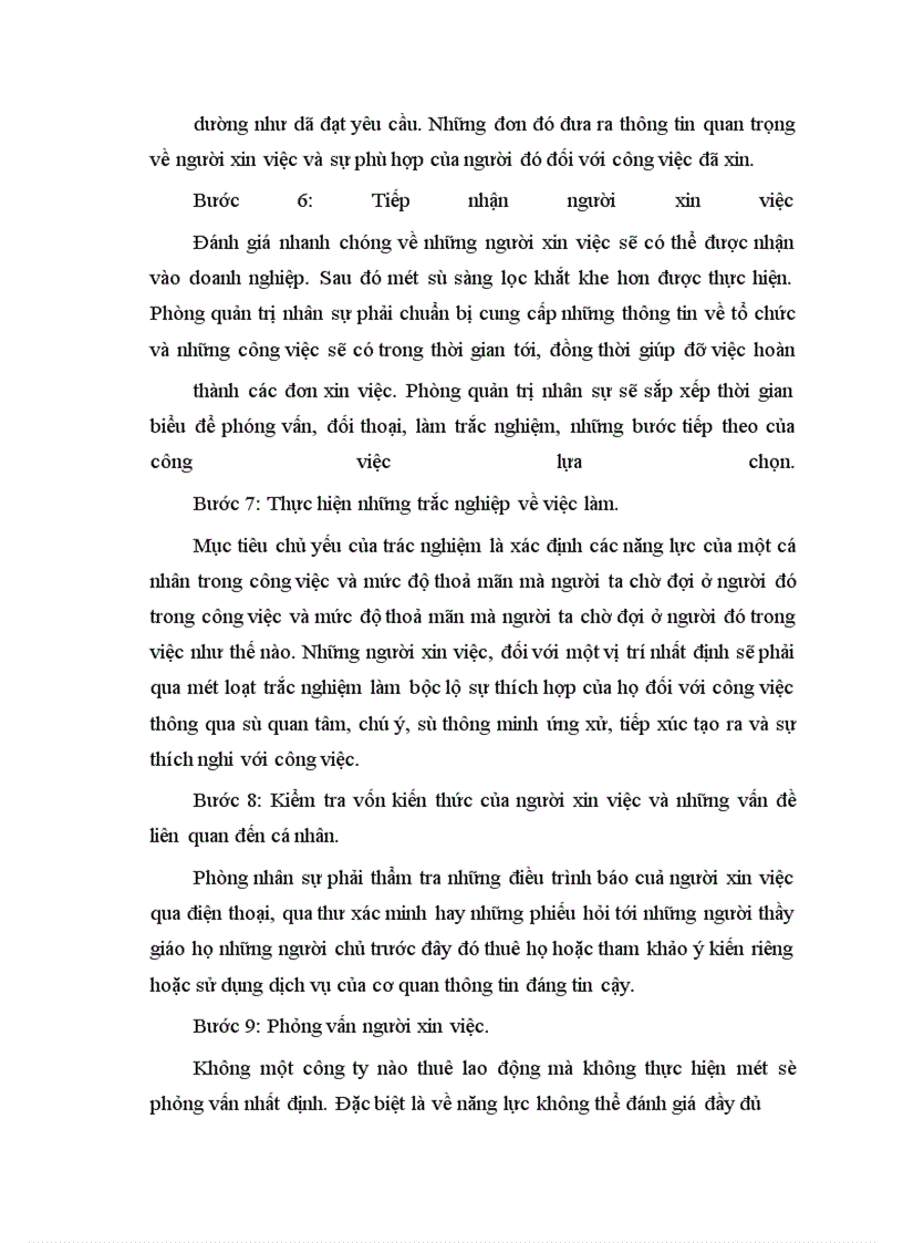 image for page Công tác quản trị nhân sự tại Công ty Cơ khí - Dệt may Nam Định