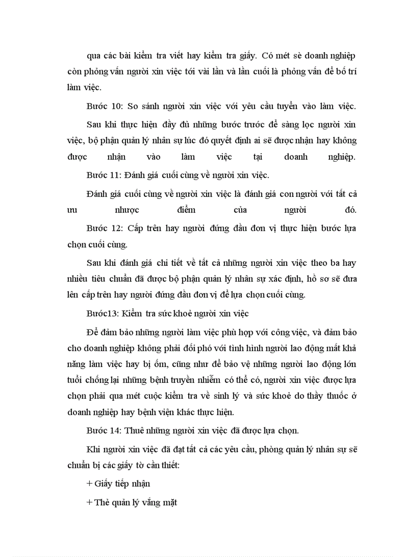 image for page Công tác quản trị nhân sự tại Công ty Cơ khí - Dệt may Nam Định