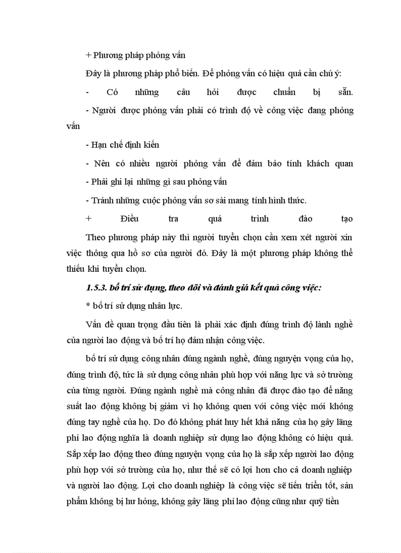 image for page Công tác quản trị nhân sự tại Công ty Cơ khí - Dệt may Nam Định