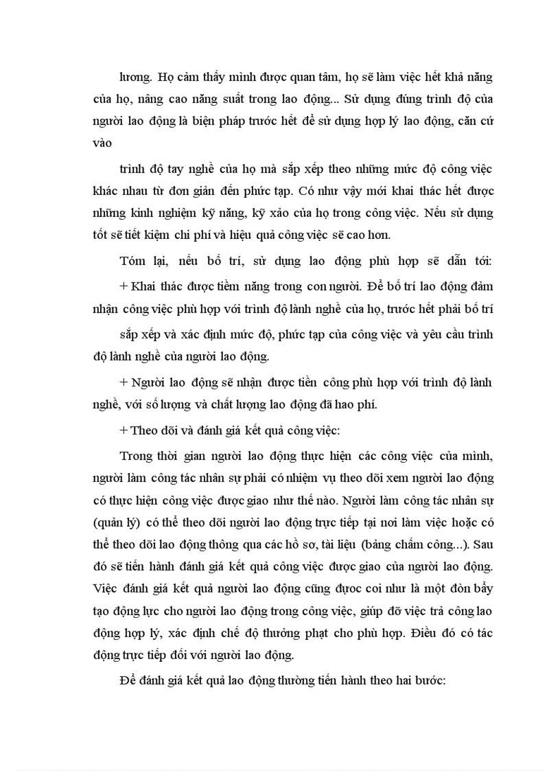 image for page Công tác quản trị nhân sự tại Công ty Cơ khí - Dệt may Nam Định