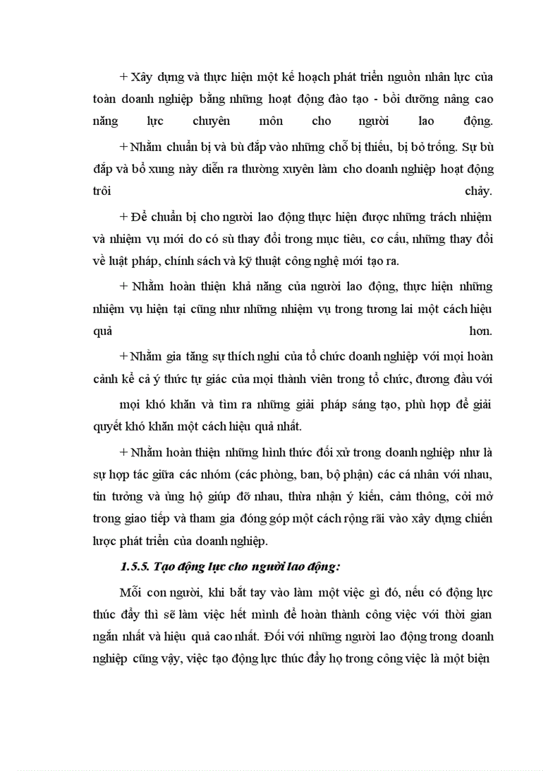 image for page Công tác quản trị nhân sự tại Công ty Cơ khí - Dệt may Nam Định